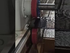 Máy nghiền thủy tinh mỏng cao bền nhựa bánh xe với hình dạng lớp làm việc liên tục