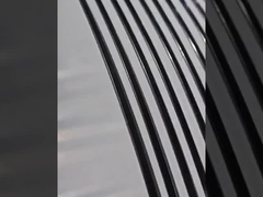 Vòng trượt nhựa bảo vệ kính mỏng với các tính năng bền