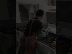 Đốm PE Đốm nghiền nhựa CNC để loại bỏ vật liệu hiệu quả