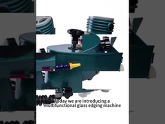 Máy hoàn thiện kính thép không gỉ cho kết quả hoàn hảo