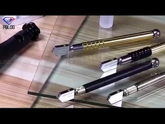 Thiết bị cắt thủy tinh hiệu quả với tay cầm kim loại đen hoàn hảo cho các chuyên gia