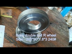 Trực tiếp từ nhà sản xuất: Lốp kim cương cao cấp hai kheo cho các máy có hai cạnh tròn - Sharp