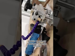 Máy nghiền thủy tinh bằng tay chính xác cao với hệ thống điều khiển bằng tay