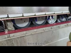 Độ sáng cao và bền nhựa trượt bánh răng đường kính 100/130/150/175mm cho kính mỏng