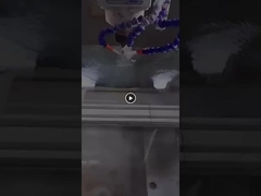 Máy cắt thủy tinh tungsten carbide chất lượng cao cho máy CNC chính xác kim cương khoan