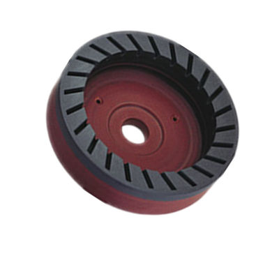 D150mm bên trong răng nhựa bánh xe Bowl hình dạng liên tục kim cương trượt bánh xe cho kính Bevel cạnh máy