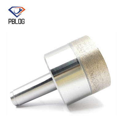 Kim cương lỗ Saw Bit Set Glass Geramic Speing Machining Tool 3-42mm