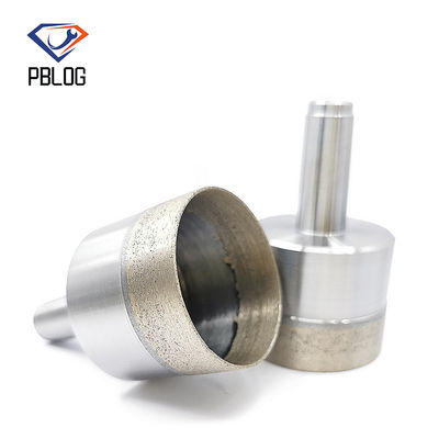 Kim cương lỗ Saw Bit Set Glass Geramic Speing Machining Tool 3-42mm
