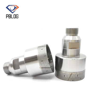Kim cương lỗ Saw Bit Set Glass Geramic Speing Machining Tool 3-42mm
