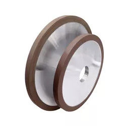 Ống gối nhựa CBN tùy chỉnh / bánh nghiền kim cương cho các công cụ cacbít và đồ đạc thép tốc độ cao