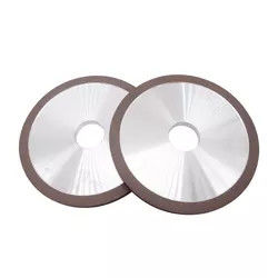 Ống gối nhựa CBN tùy chỉnh / bánh nghiền kim cương cho các công cụ cacbít và đồ đạc thép tốc độ cao