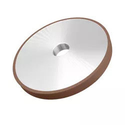 Ống gối nhựa CBN tùy chỉnh / bánh nghiền kim cương cho các công cụ cacbít và đồ đạc thép tốc độ cao
