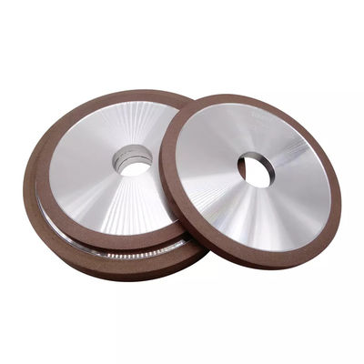Ống gối nhựa CBN tùy chỉnh / bánh nghiền kim cương cho các công cụ cacbít và đồ đạc thép tốc độ cao