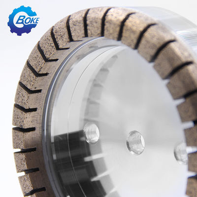 Boke 175mm Công cụ nghiền phân đoạn hồ sơ kim loại liên kết kim cương bánh xe