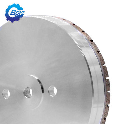 Boke 175mm Công cụ nghiền phân đoạn hồ sơ kim loại liên kết kim cương bánh xe