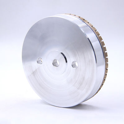 BOKE Nhà máy cung cấp bánh xe kim loại thô kim cương đá nghiền công cụ sừng