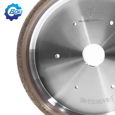 Boke giá nhà máy liên tục trục trần mài kim cương bánh cốc bánh nghiền thủy tinh