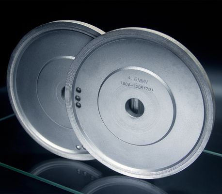 150mm Glass Flat V Shape Diamond Grinding Wheel cho máy cắt