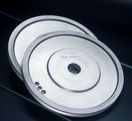 150mm Glass Flat V Shape Diamond Grinding Wheel cho máy cắt