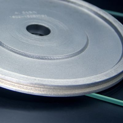 150mm Glass Flat V Shape Diamond Grinding Wheel cho máy cắt