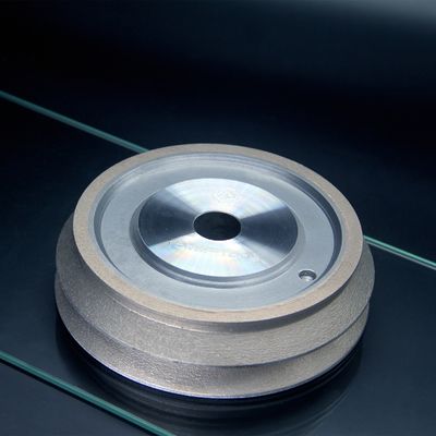 Vòng cạnh 45 độ kim cương trượt bánh xe cho máy đặc biệt kính công cụ