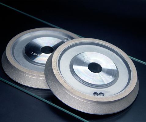 Vòng cạnh 45 độ kim cương trượt bánh xe cho máy đặc biệt kính công cụ