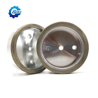 Boke 130mm Sintering Carbide Diamond Grinding Wheel Cho kính Cho sản phẩm cạnh