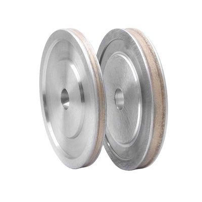 Chất lượng cao 150mm PE mài bút chì cạnh kim cương bánh xe cho chế biến thủy tinh