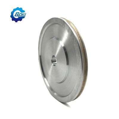 Chất lượng cao 150mm PE mài bút chì cạnh kim cương bánh xe cho chế biến thủy tinh