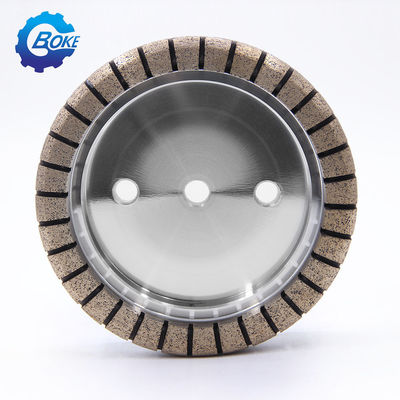 Kim cương kính cạnh thẳng Machine Cup Shape Segmented Grinding Wheel