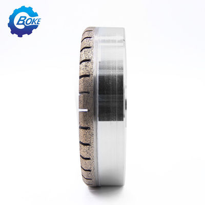 Kim cương kính cạnh thẳng Machine Cup Shape Segmented Grinding Wheel