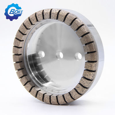 Kim cương kính cạnh thẳng Machine Cup Shape Segmented Grinding Wheel