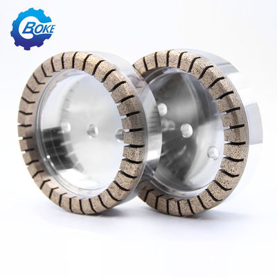 Kim cương kính cạnh thẳng Machine Cup Shape Segmented Grinding Wheel