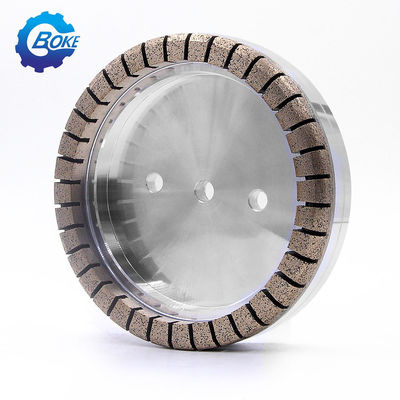Kim cương kính cạnh thẳng Machine Cup Shape Segmented Grinding Wheel