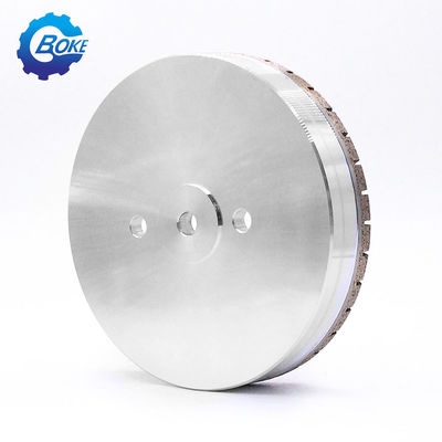Kim cương kính cạnh thẳng Machine Cup Shape Segmented Grinding Wheel