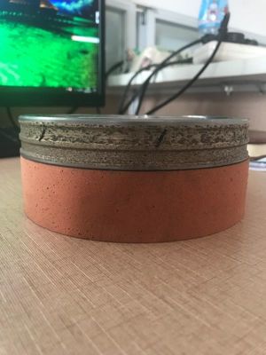BOKE Factory 2 Xẻ kính rãnh bánh kim cương công cụ mài mòn