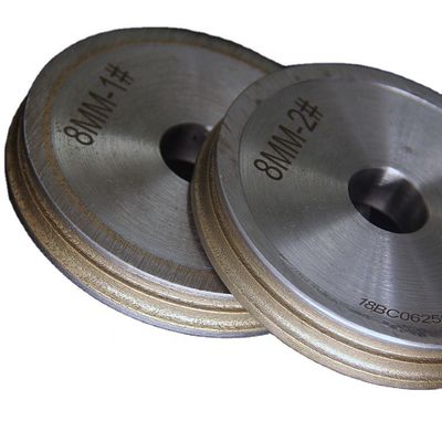 Vòng trượt kim cương kích thước toàn bộ cho máy nghiêng trên mép thủy tinh