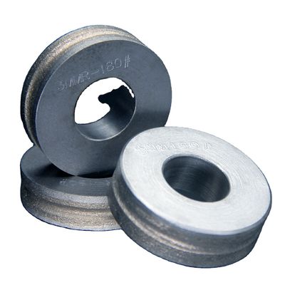 BOKE kích thước mini cạnh bút chì cạnh tròn kính đá cạnh kim cương trượt bánh xe máy CNC