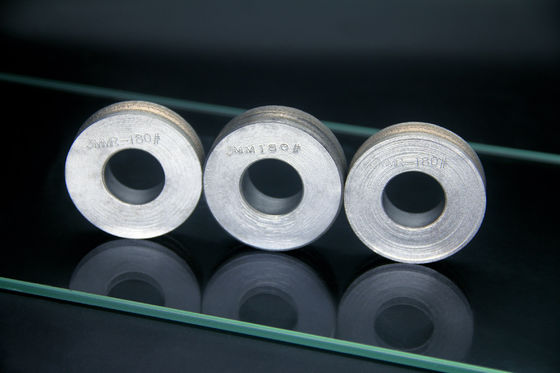 BOKE kích thước mini cạnh bút chì cạnh tròn kính đá cạnh kim cương trượt bánh xe máy CNC