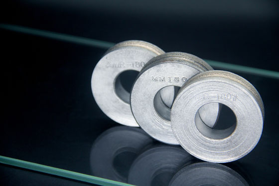 BOKE kích thước mini cạnh bút chì cạnh tròn kính đá cạnh kim cương trượt bánh xe máy CNC