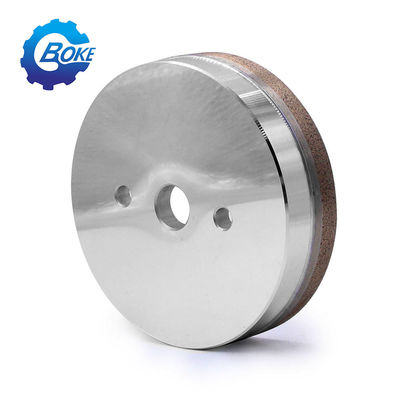 BOKE Nhà sản xuất 130mm Drum Cup siêu chất lượng đá kim cương trượt bánh xe dụng cụ mài mòn