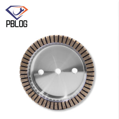Kim cương kính thẳng cạnh công cụ mài mòn Máy Cup hình dạng Segmented trượt bánh xe