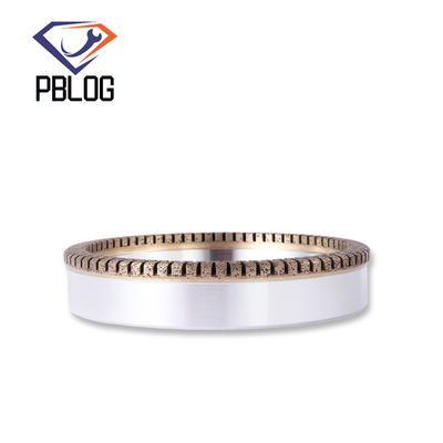 Kim cương kính thẳng cạnh công cụ mài mòn Máy Cup hình dạng Segmented trượt bánh xe