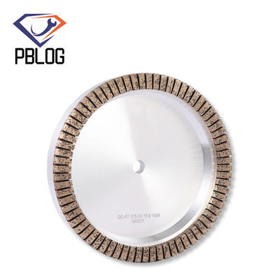 Kim cương kính thẳng cạnh công cụ mài mòn Máy Cup hình dạng Segmented trượt bánh xe