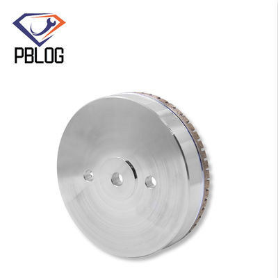 Kim cương kính thẳng cạnh công cụ mài mòn Máy Cup hình dạng Segmented trượt bánh xe