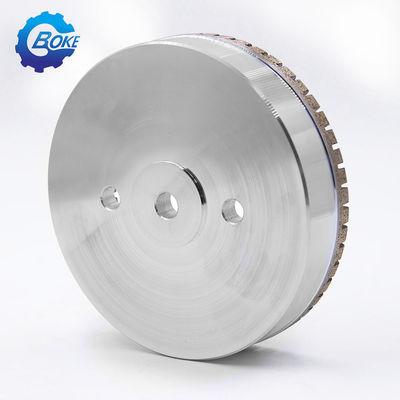 Kim cương kính thẳng cạnh công cụ mài mòn Máy Cup hình dạng Segmented trượt bánh xe