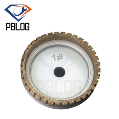 PBLOG bán buôn cao bán nóng bên ngoài phân khúc kính cạnh Slate công cụ bánh xe