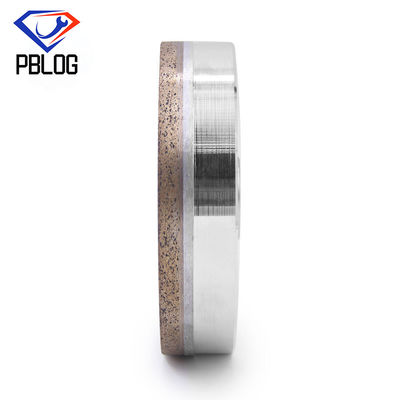 PBLOG Cup hình dạng tiếp tục kim cương trượt bánh xe cho máy nghiền thủy tinh