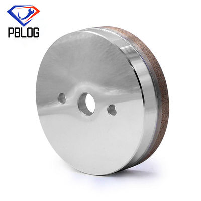 PBLOG Cup hình dạng tiếp tục kim cương trượt bánh xe cho máy nghiền thủy tinh