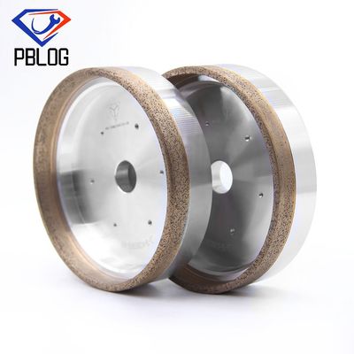 Đường thẳng máy Beveling máy tiếp tục cạnh kim cương trượt bánh xe